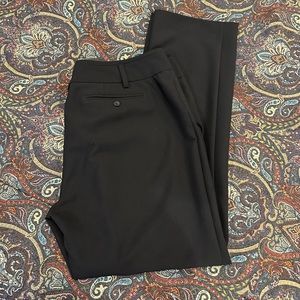Worthington Black Dress Pants. Curvy Straight Leg. Size 14